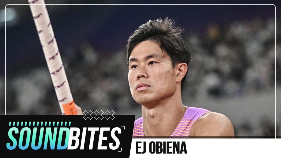 EJ Obiena headed back to Europe after Asian Championships triumph | SOUNDBITES EJ Obiena headed back to Europe after Asian Championships triumph | SOUNDBITES