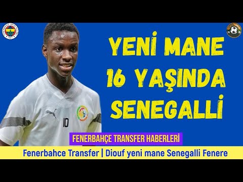 Fenerbahçe Transfer ⚽️ Amara Diouf Fenerbahçe #amaradiouf #diof #sadiomane #fenerbahçe #senegal Fenerbahçe Transfer ⚽️ Amara Diouf Fenerbahçe #amaradiouf #diof #sadiomane #fenerbahçe #senegal