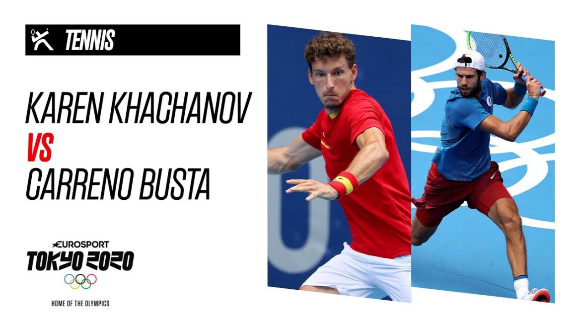 KAREN KHACHANOV vs CARRENO BUSTA | Tennis – Highlights | Olympic Games – Tokyo 2020 KAREN KHACHANOV vs CARRENO BUSTA | Tennis - Highlights | Olympic Games - Tokyo 2020