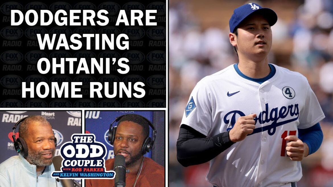Rob Parker: Dodgers Need to Take Shohei Ohtani Out of the Leading-Off Spot