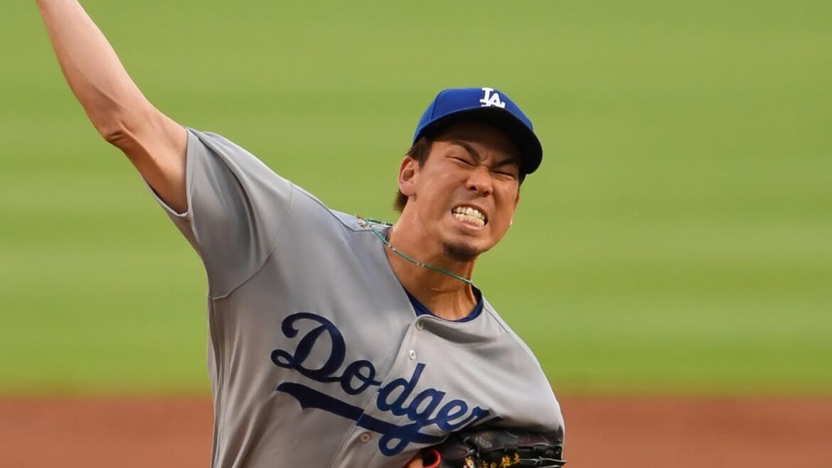 Maeda Leads the Dodgers - Dodgers RHP Kenta Maeda recorded seven shutout innings in
