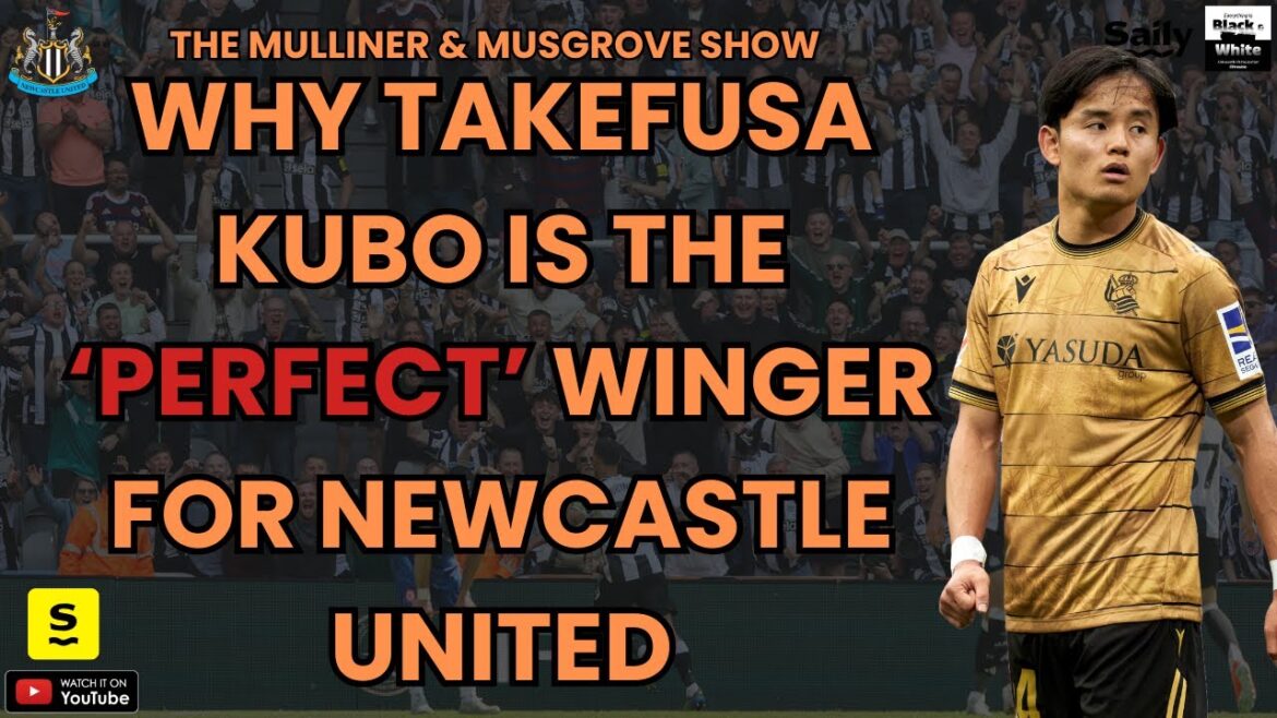 Forget Bryan Mbeumo! Newcastle United need to SIGN Takefusa Kubo this summer!