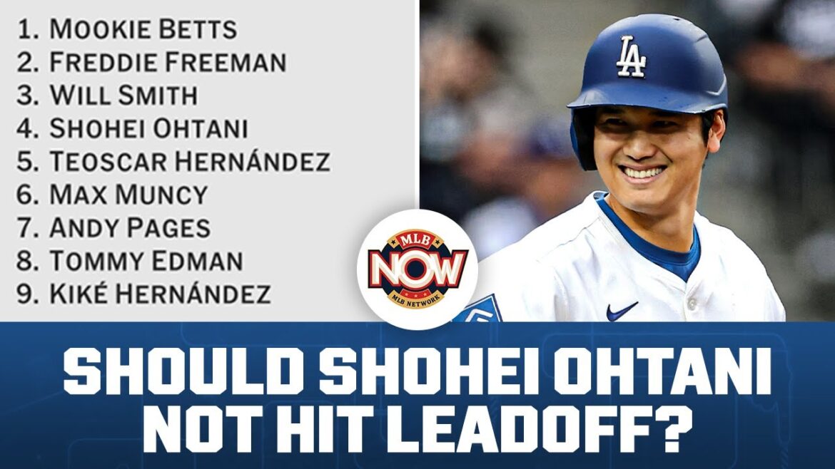 Moving Shohei Ohtani could generate more offense for the Dodgers | MLB Now Moving Shohei Ohtani could generate more offense for the Dodgers | MLB Now