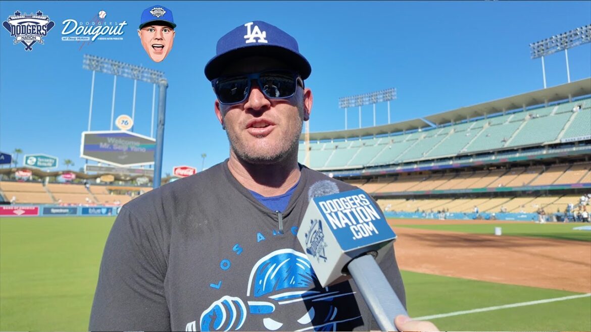 EXCLUSIVE: Dodgers Hitting Coach on Shohei Ohtani, Freddie Freeman, Michael Conforto, Mookie Betts!