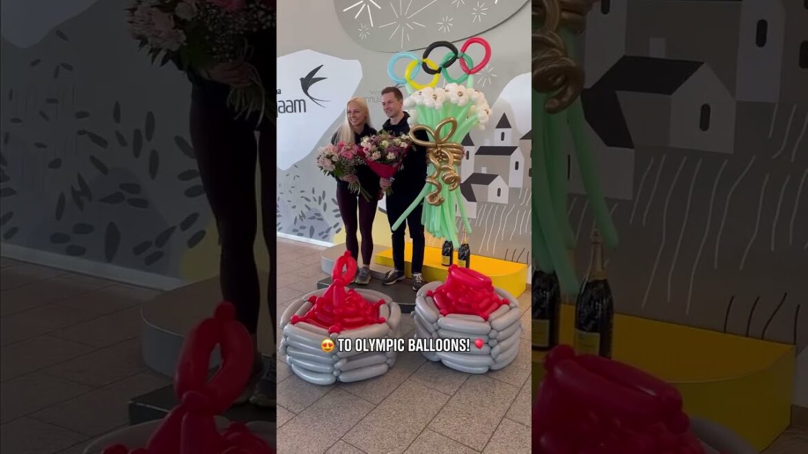 Olympic BALLOONS! 🎈🤩