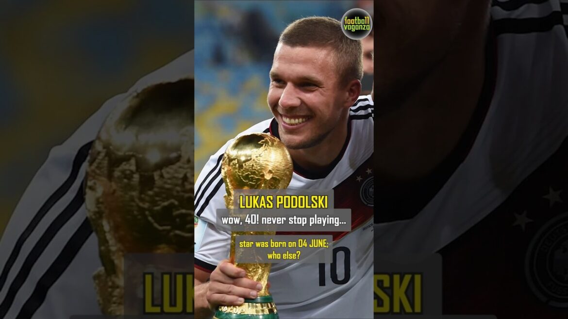 STAR WAS BORN ON 04 JUNE LUKAS PODOLSKI, LORENZO INSIGNE, TAKEFUSA KUBO footballvaganza