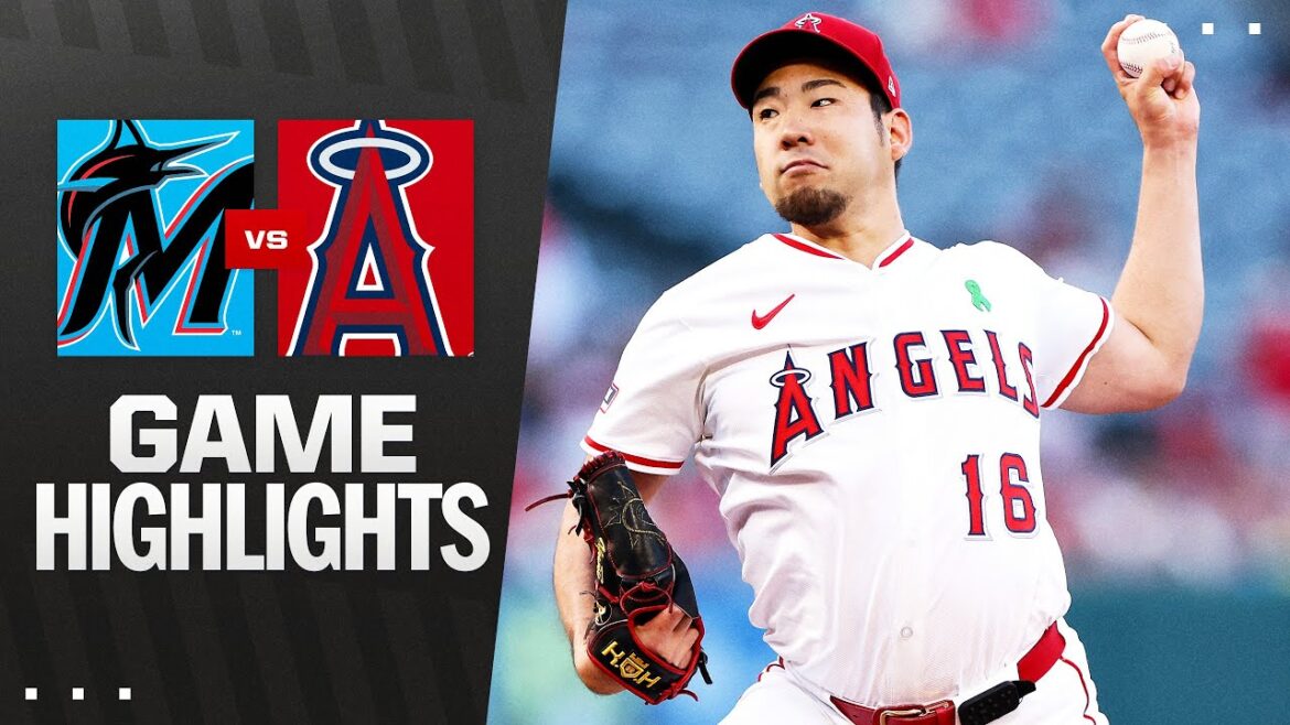 Marlins vs. Angels Game Highlights (5/23/25) | MLB Highlights