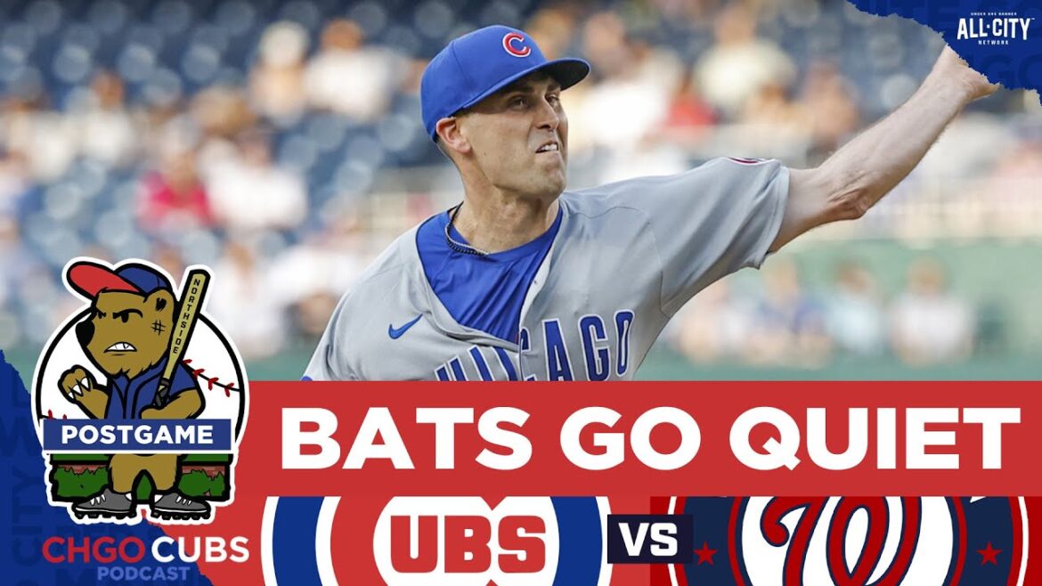 Matthew Boyd Impresses, Cubs Come Up Short vs Nationals | CHGO Cubs POSTGAME Podcast