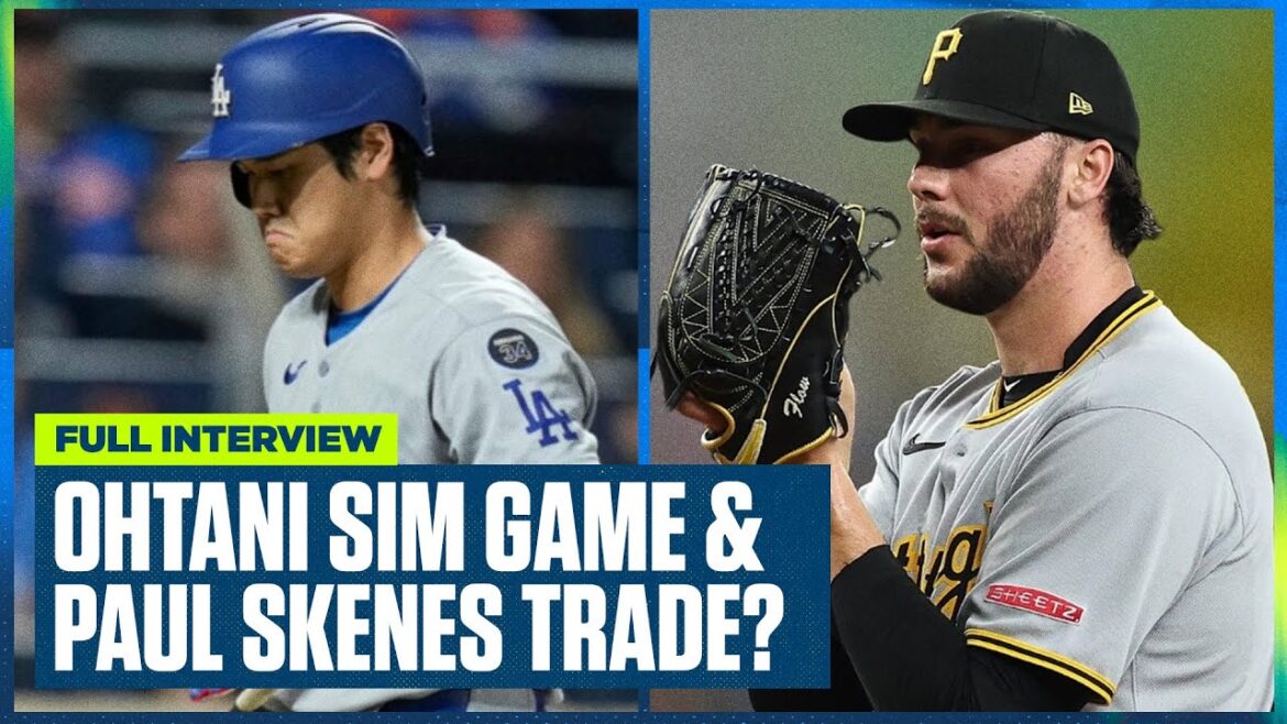 Shohei Ohtani’s (大谷翔平) Pitching Return? John Smoltz Breaks Down MLB Trade Deadline Rumors & More! Shohei Ohtani's (大谷翔平) Pitching Return? John Smoltz Breaks Down MLB Trade Deadline Rumors & More!
