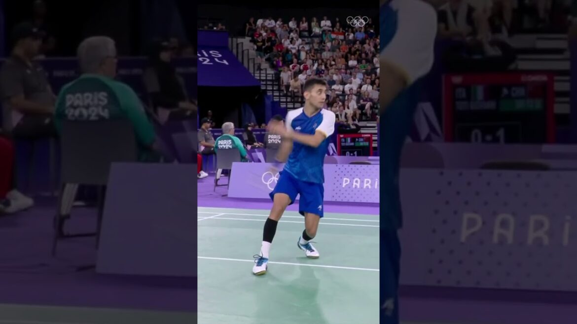 When the pressure’s on, pull off the impossible. 🏸🔥 #Olympics #Sports #Badminton When the pressure’s on, pull off the impossible. 🏸🔥 #Olympics #Sports #Badminton