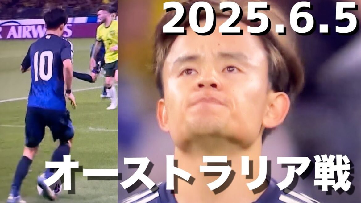 [Kubo Takefusa]A limitless otaku who barks at number 10 against Australia