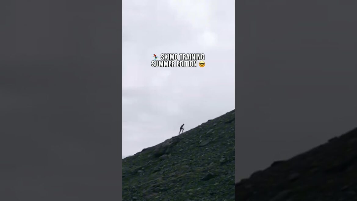 ⛷️ Summer SkiMo 😎