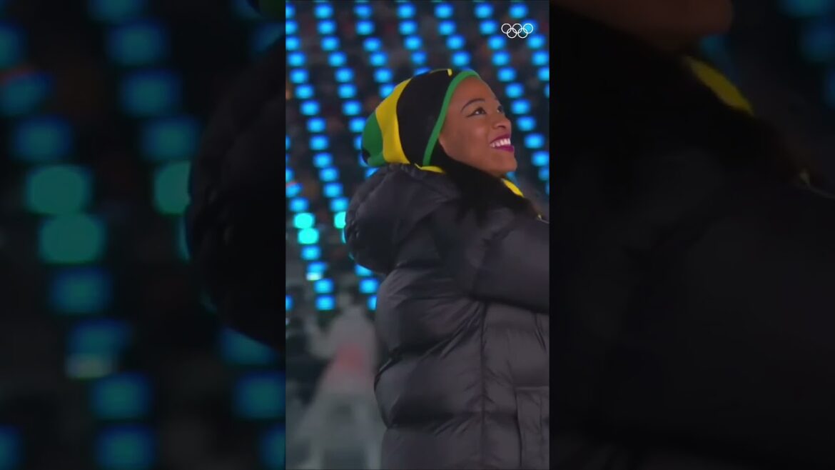 ✨Team Jamaica brought the energy to PyeongChang 2018, and the world felt it.  🇯🇲 #Olympics #Sports
