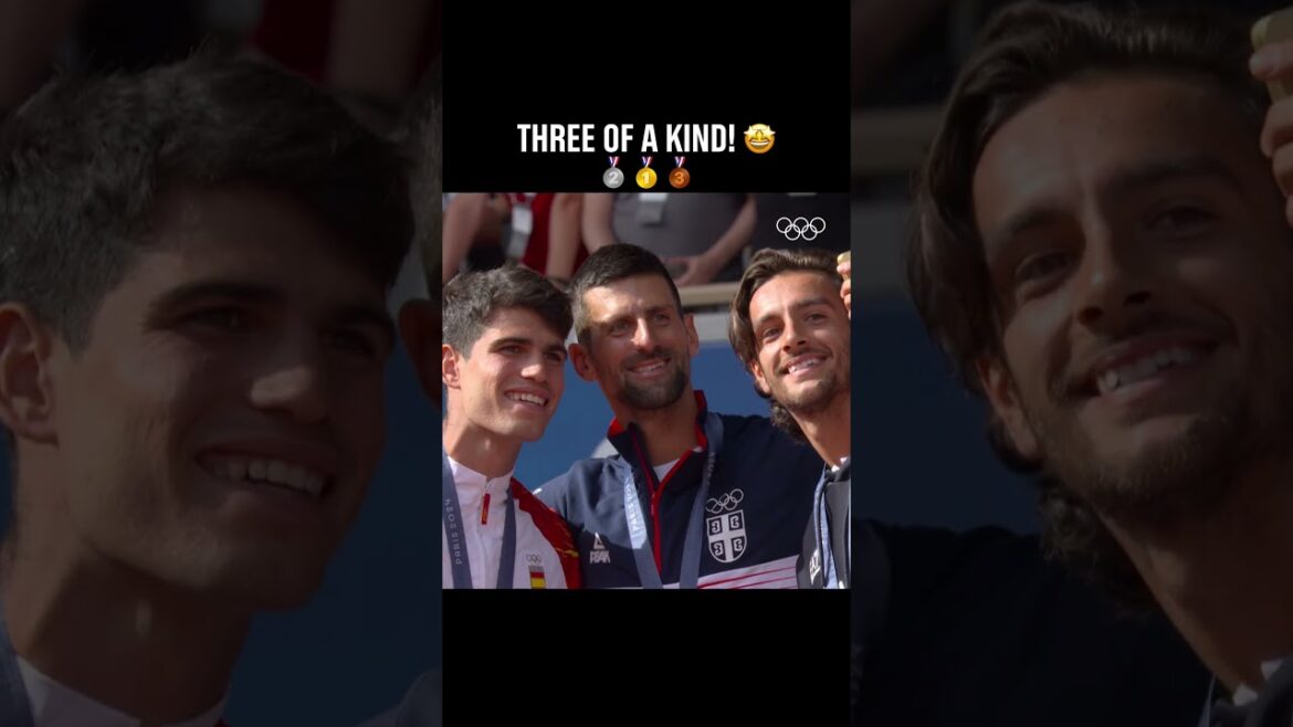 Olympians, assemble! 🤩 Olympians, assemble! 🤩