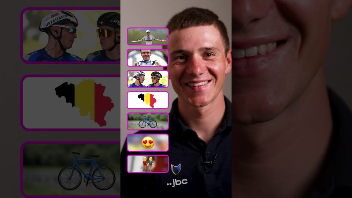Double Olympic champion Remco Evenepoel reflects on a glittering career so far 🤩 #homeofcycling Double Olympic champion Remco Evenepoel reflects on a glittering career so far 🤩 #homeofcycling