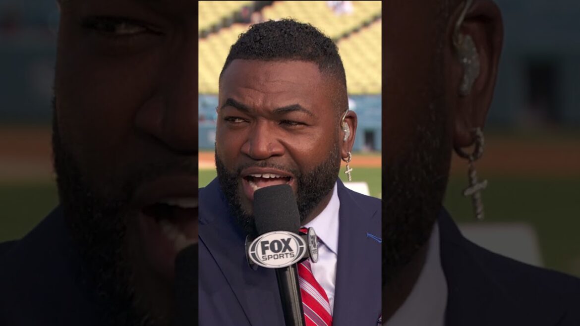 David Ortiz thinks Shohei Ohtani should be a Closer? 👀 #Ohtani #Shohei