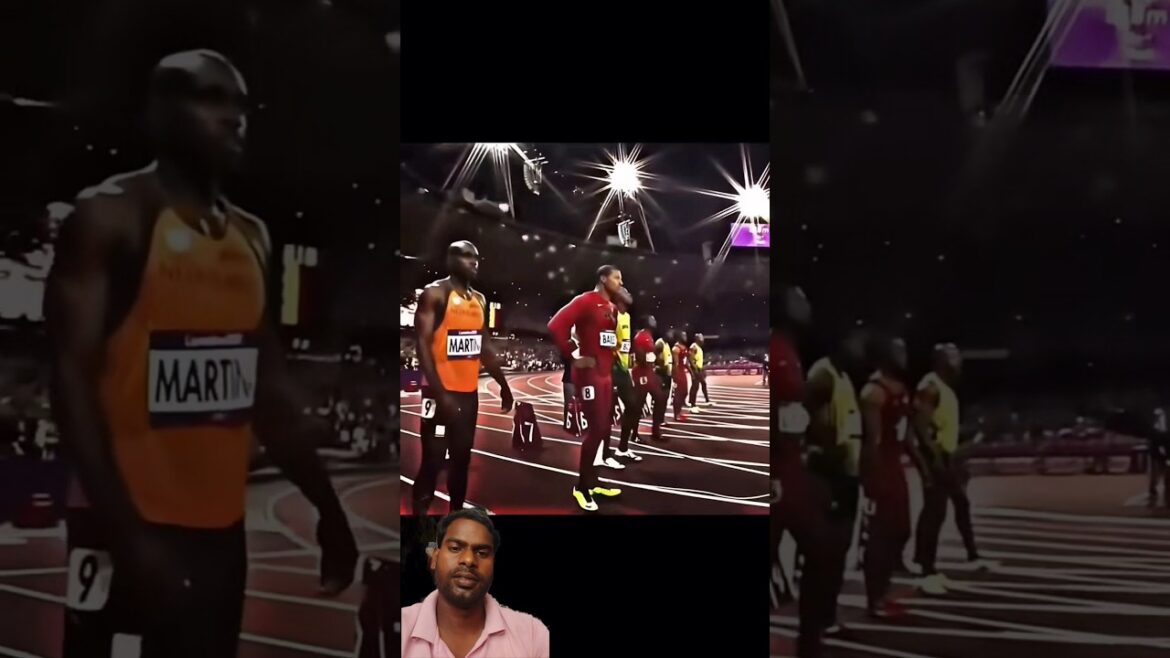 running Badshah Usain Bolt ✨⚡#running #faster #sports #trackandfield #olympics #paraolympic #100m