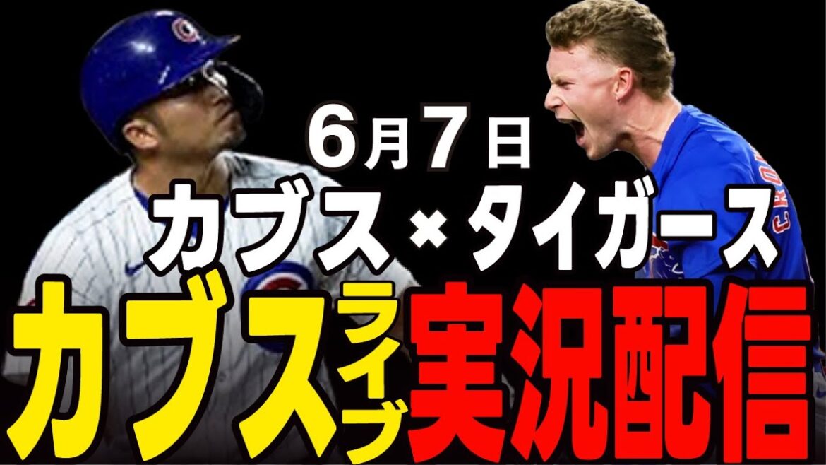 [Cubs/Suzuki Seiya]The Cubs batting lineup takes on the strongest Skuval!! Cubs vs Tigers[Cubs Live]#Suzuki Seiya #Major Live #Cubs #Cubs Live
