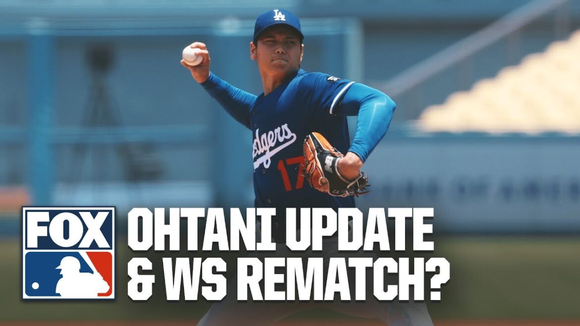Shohei Ohtani Pitching Update & Likelihood of Dodgers-Yankees World Series Rematch | MLB on FOX