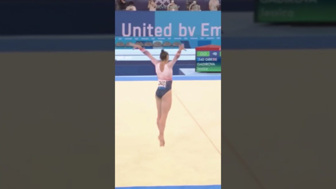 The WILDEST Floor Gymnastics Moments from Tokyo You Won't Believe