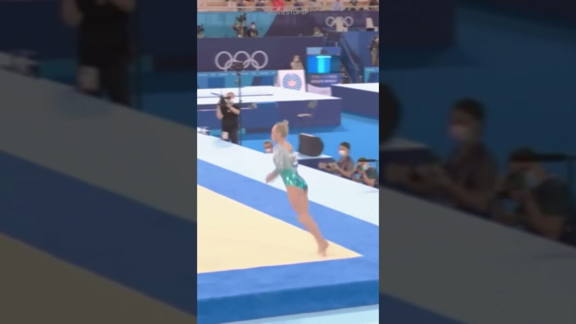 Top Gymnast Reveals SECRET Techniques for Tokyo Olympics Top Gymnast Reveals SECRET Techniques for Tokyo Olympics