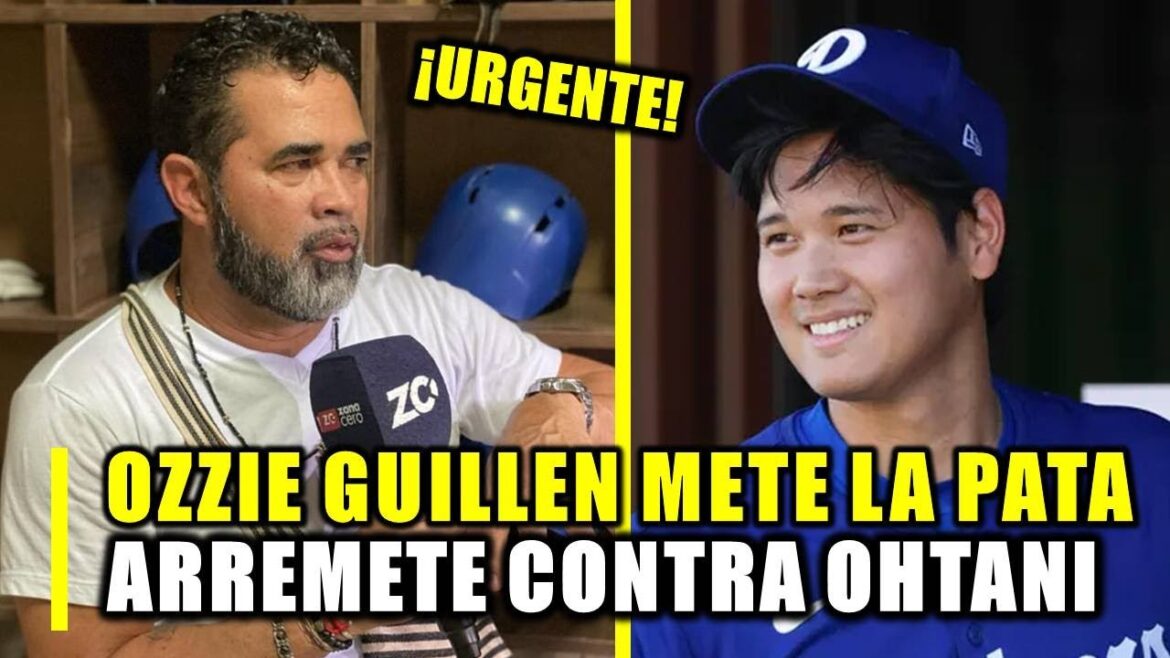 SIRS!!! Ozzie Guillen put the leg and attacked Shohei Ohtani SIRS!!! Ozzie Guillen put the leg and attacked Shohei Ohtani