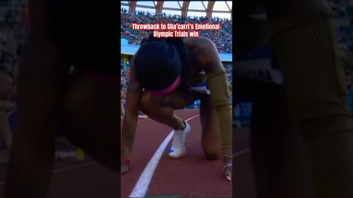 Sha’Carri’s Redemption Run: 2024 Olympic Trials Triumph with TT Terry & Jefferson Sha’Carri’s Redemption Run: 2024 Olympic Trials Triumph with TT Terry & Jefferson