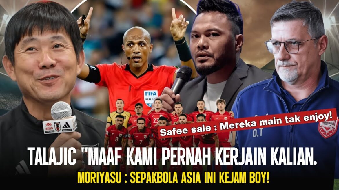 Bahrain Coach: I am willing to do Indo! Moriyasu ‘Cruel Asian Ball Boy, Safe Sale Sentil the National Team! Bahrain Coach: I am willing to do Indo! Moriyasu 'Cruel Asian Ball Boy, Safe Sale Sentil the National Team!