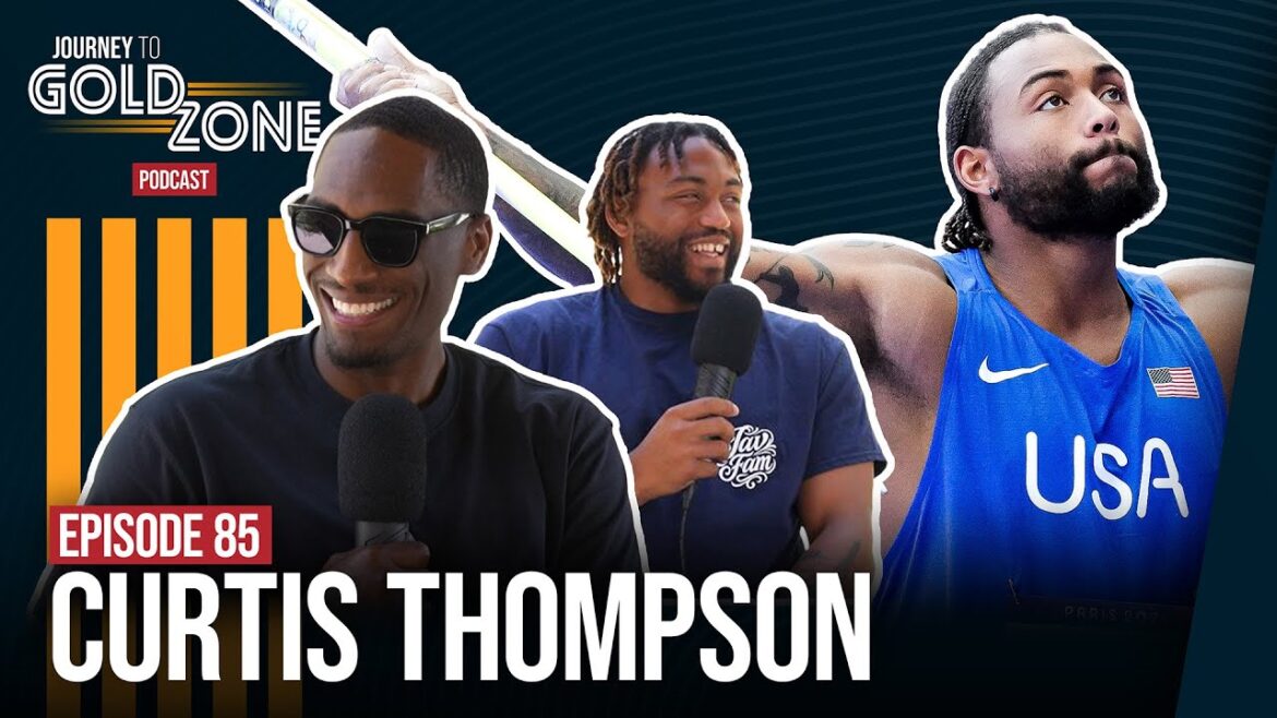 Curtis Thompson, US Olympic Javelin Thrower, talks grip preference, competition mentality, & more. Curtis Thompson, US Olympic Javelin Thrower, talks grip preference, competition mentality, & more.