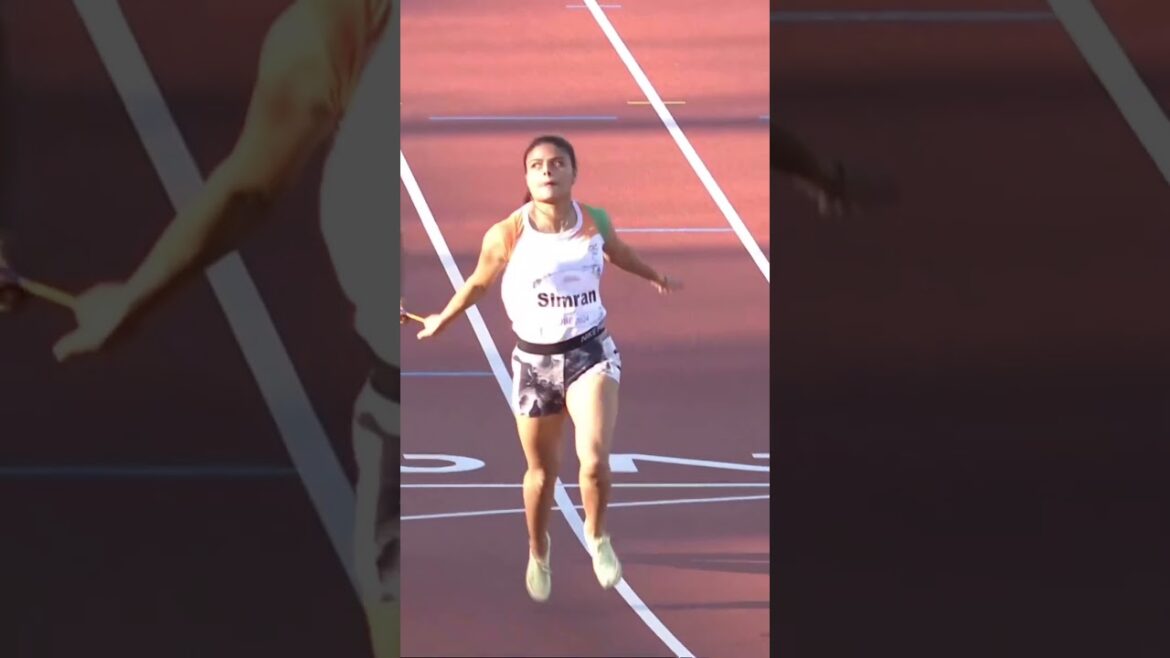 Gold #6 for India! 🇮🇳✨ Gold #6 for India! 🇮🇳✨