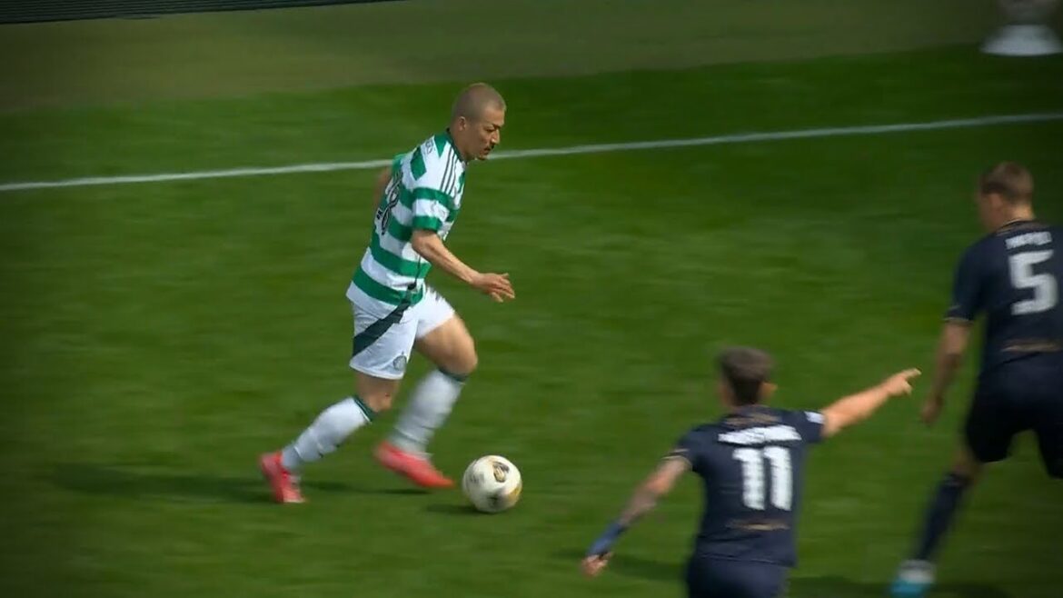 Look! Daizen Maeda is Amazing at Celtic