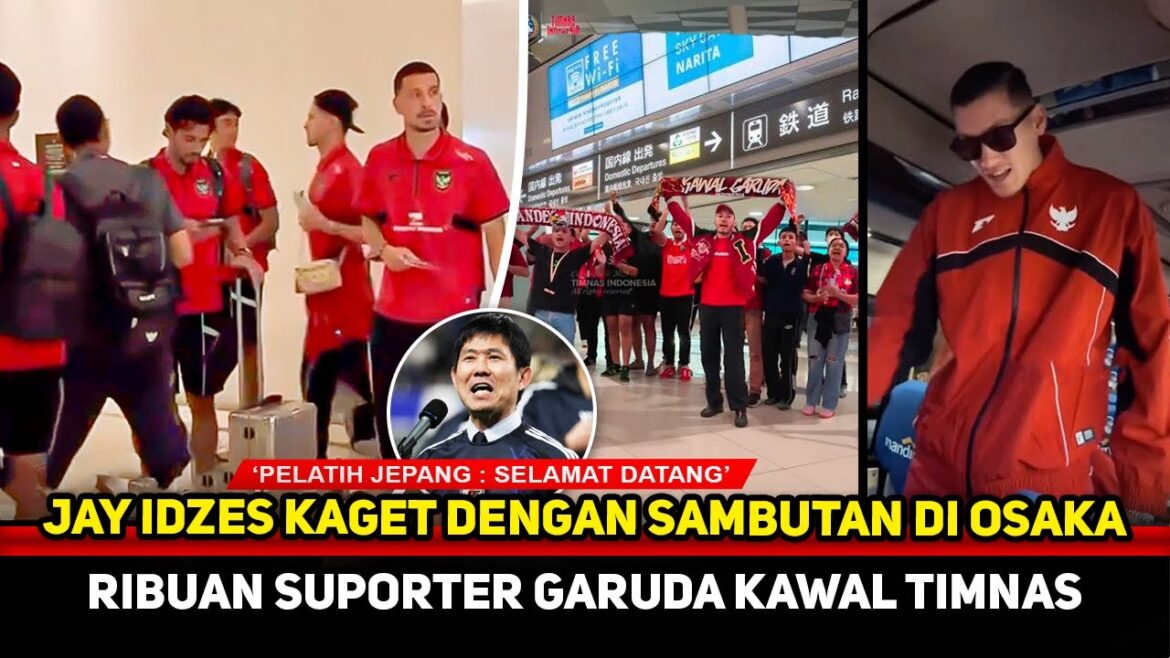 Greeted like a king! Garuda fans guard the national team after arriving in Japan ~ Hajime Moriyasu Give Sayings Greeted like a king! Garuda fans guard the national team after arriving in Japan ~ Hajime Moriyasu Give Sayings