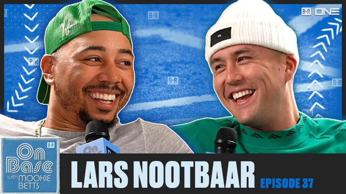 Lars Nootbaar & Mookie Betts Compare Ohtani to MJ, Talk Hilarious Recruiting Story | On Base, Ep. 37 Lars Nootbaar & Mookie Betts Compare Ohtani to MJ, Talk Hilarious Recruiting Story | On Base, Ep. 37