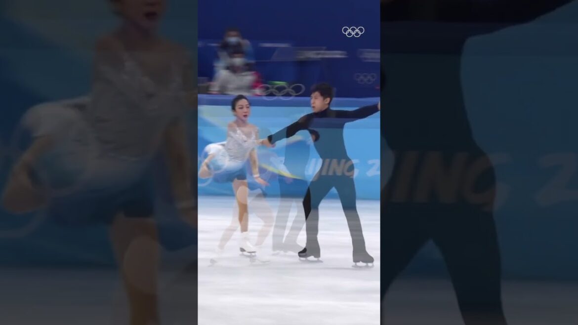Sui Wenjing is officially back and reuniting with Han Cong! ✨⛸️