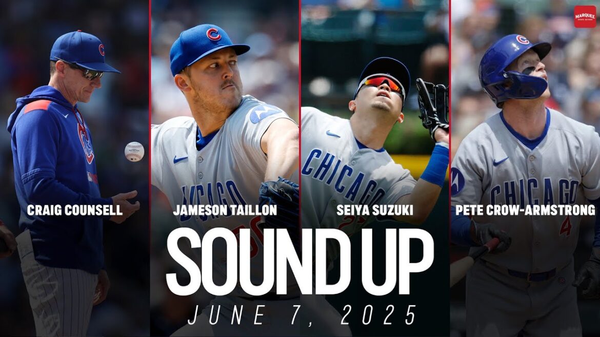 Cubs interviews: Craig Counsell, Jameson Taillon, Seiya Suzuki, Matt Shaw and Pete Crow-Armstrong