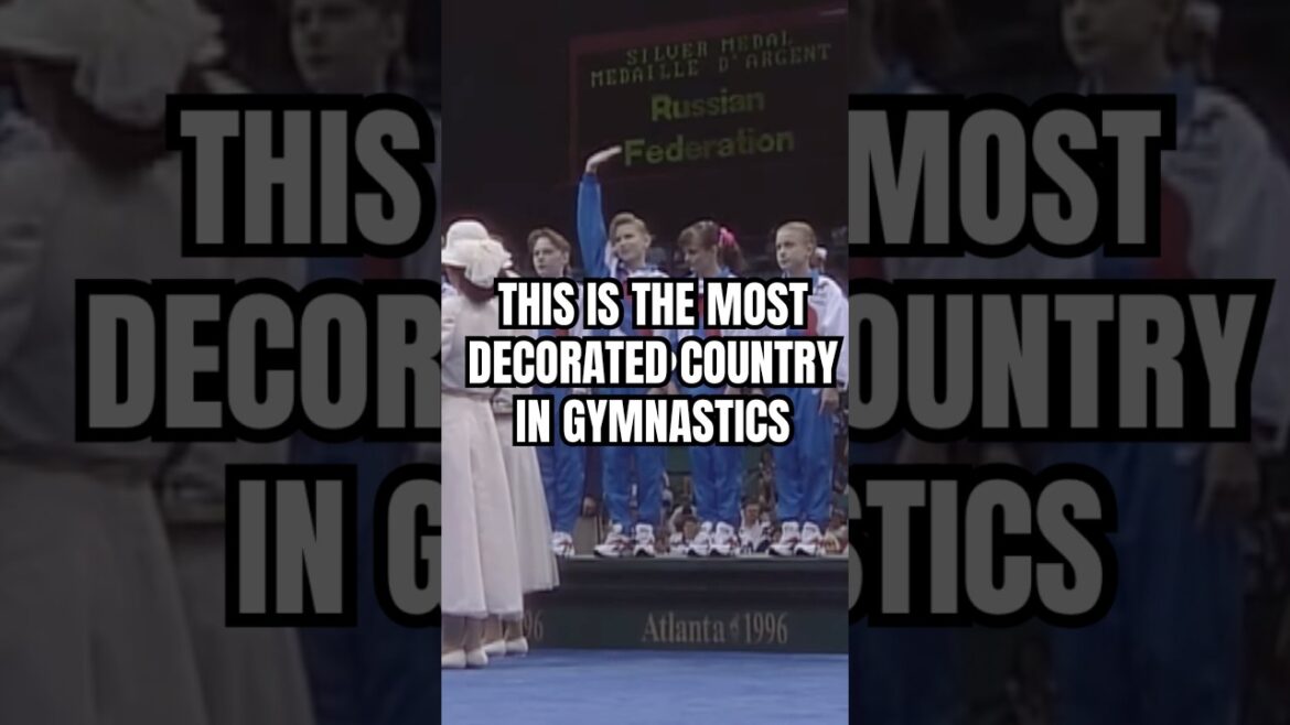 Top 5 Most DECORATED Countries In Olympic Gymnastics HISTORY! Top 5 Most DECORATED Countries In Olympic Gymnastics HISTORY!