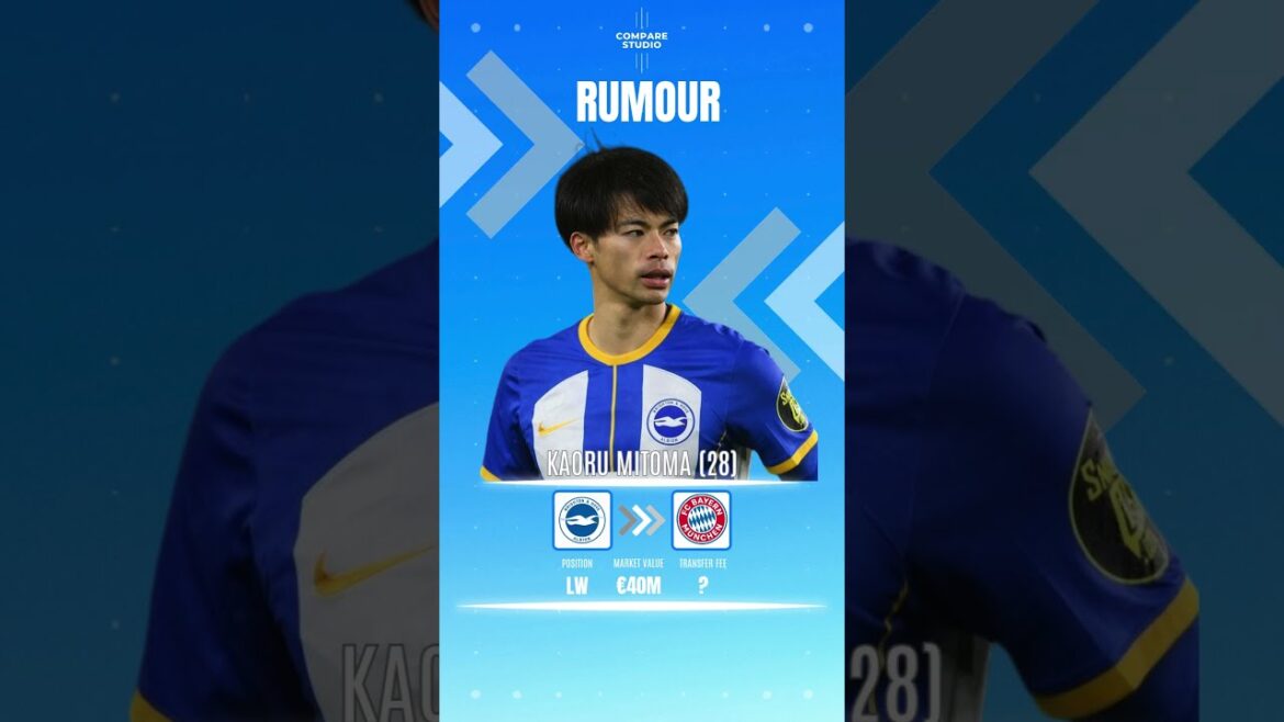Update transfer! Kaoru Mitoma to Bayern Munchen #Transfernews #bayernmunich #Fyp #shorts #mitoma Update transfer! Kaoru Mitoma to Bayern Munchen #Transfernews #bayernmunich #Fyp #shorts #mitoma