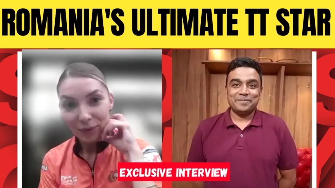 U Mumba captain Bernadette Szocs on UTT fueling Olympic dream and love for Indian fashion U Mumba captain Bernadette Szocs on UTT fueling Olympic dream and love for Indian fashion