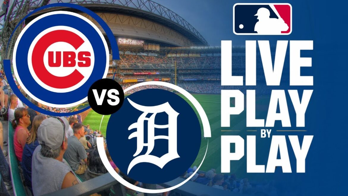 Cubs vs Tigers LIVE STREAM (06/06/2025) | MLB LIVE PLAY-BY-PLAY| Gamecast + Livescore