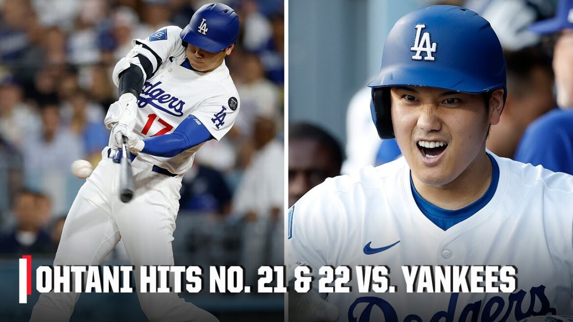 Shohei Ohtani hits 2 home runs vs. Aaron Judge & the Yankees 🎯 | ESPN MLB