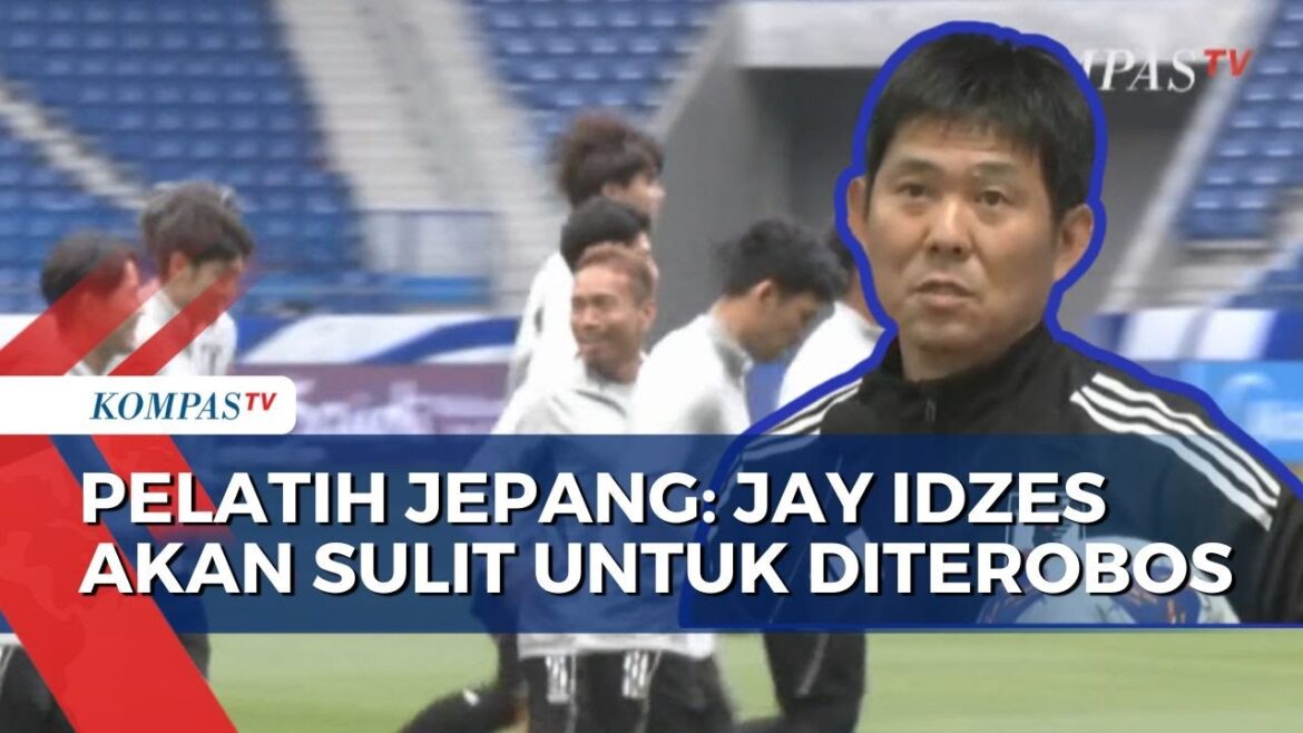 Indonesia vs Japan, Hajime Moriyasu: The challenge is in the back line, difficult to break through Jay Idzes Indonesia vs Japan, Hajime Moriyasu: The challenge is in the back line, difficult to break through Jay Idzes