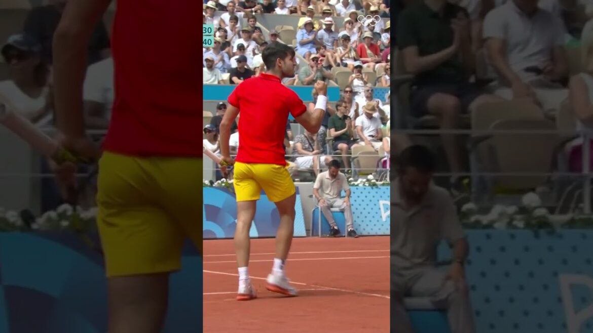 After Roland-Garros, we wanted to relive Carlitos Alcaraz’s highlights during #Paris2024 🇪🇸#Olympics
