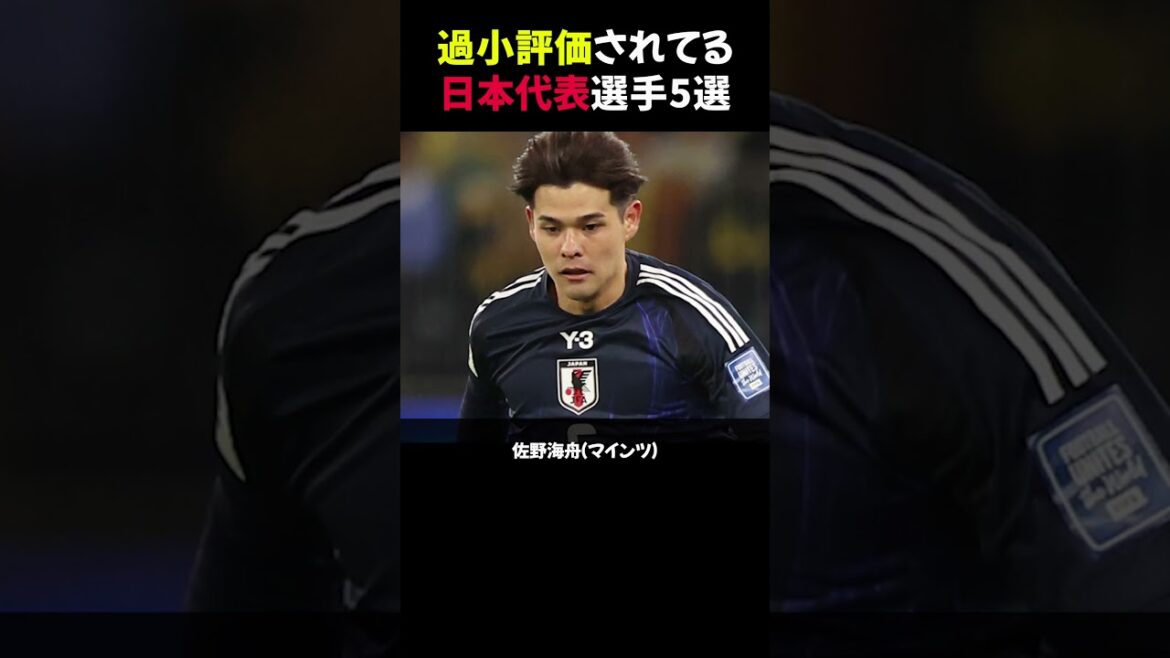 5 Underrated Japanese National Team Players #Japan National Team #Soccer Commentary #Morita Hidemasa