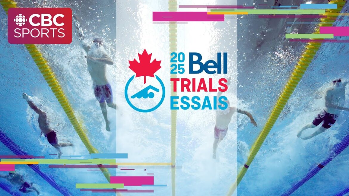 Bell Canadian Swimming Trials : Day 3 – Prelims | #CBCSports Bell Canadian Swimming Trials : Day 3 - Prelims | #CBCSports