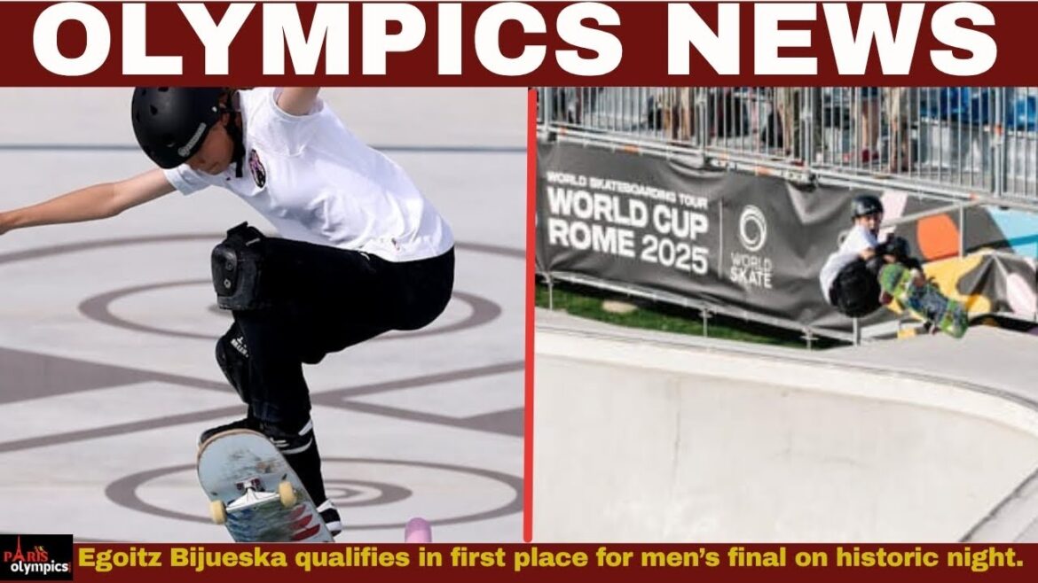 Egoitz Bijueska qualifies in first place for men’s final on historic night  WST Park World Cup 2025.