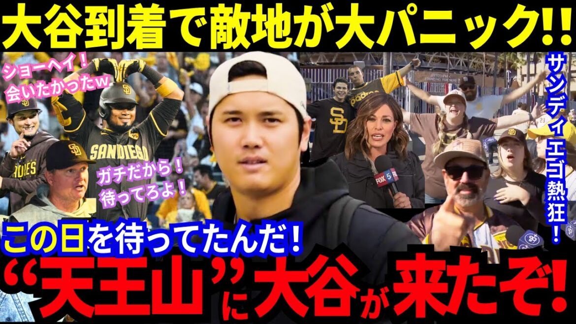 [Otani Shohei]The "Tennozan" battle will be in chaos as San Diego arrives! "I've been waiting for this day!" Aras is in full bloom in Otani's love fortune! However, the director declares war on Otani! "I won't tell you, but there's a solution..."[Latest information/MLB/Reactions from overseas]