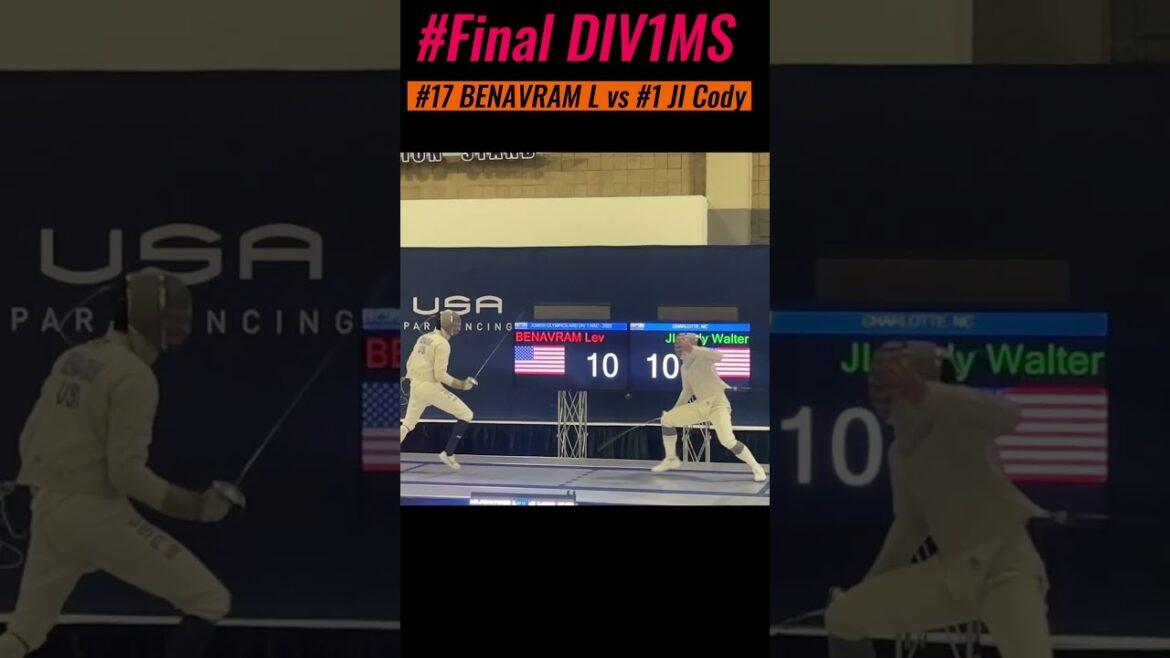 Final #17 BENAVRAM L vs #1 JI Cody Final #17 BENAVRAM L vs #1 JI Cody