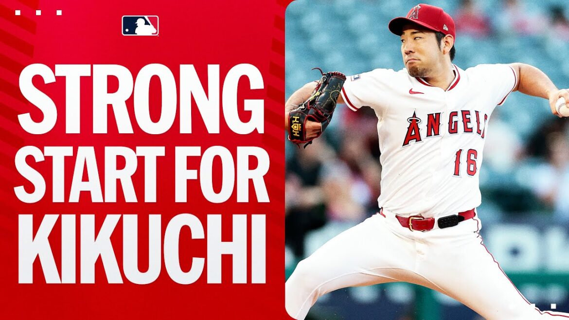 Only 1 hit allowed by Yusei Kikuchi vs. the Athletics! (Full highlights) | Kikuchi Yusei Highlights