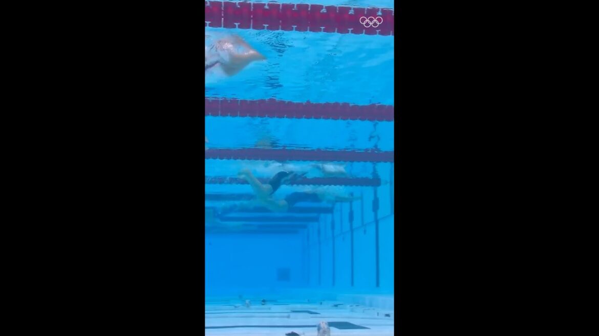 Swimming’s queen of the individual medley. 👑 Swimming's queen of the individual medley. 👑