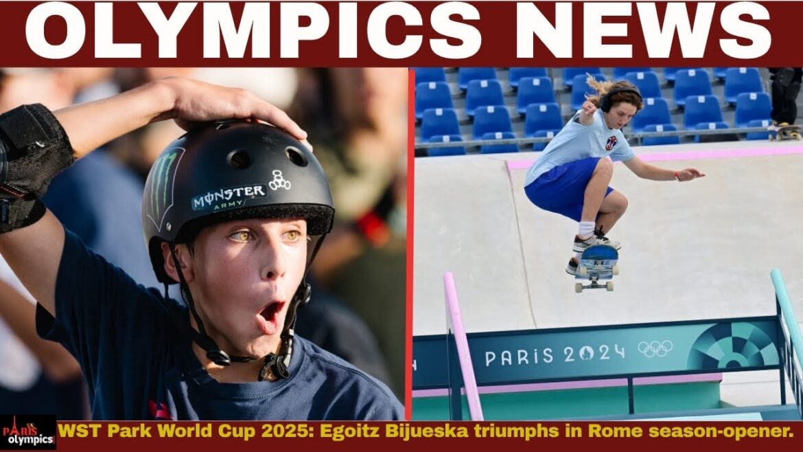 Spain’s Egoitz Bijueska surprised even himself by taking the World Skateboarding Tour Park World Cup Spain's Egoitz Bijueska surprised even himself by taking the World Skateboarding Tour Park World Cup